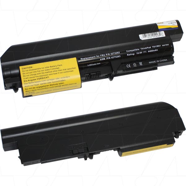 MI Battery Experts LCB379